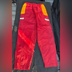 Windshield Pants with Reflective Stripes